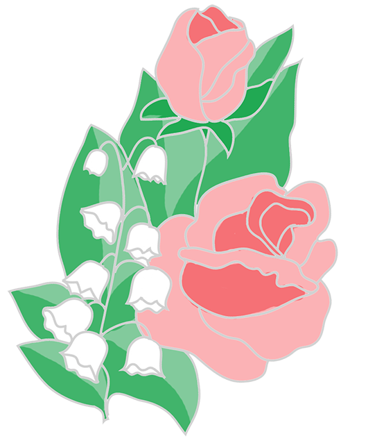 free flower clipart roses lilies of the valley