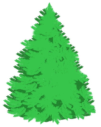 christmas tree template