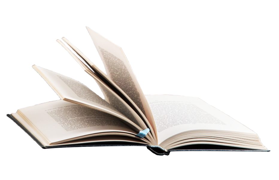 clipart open book png
