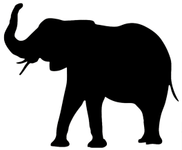 elephant silhouette