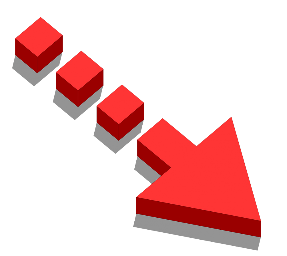 red arrow sign png