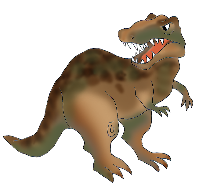 Tyrannosaurus rex clipart