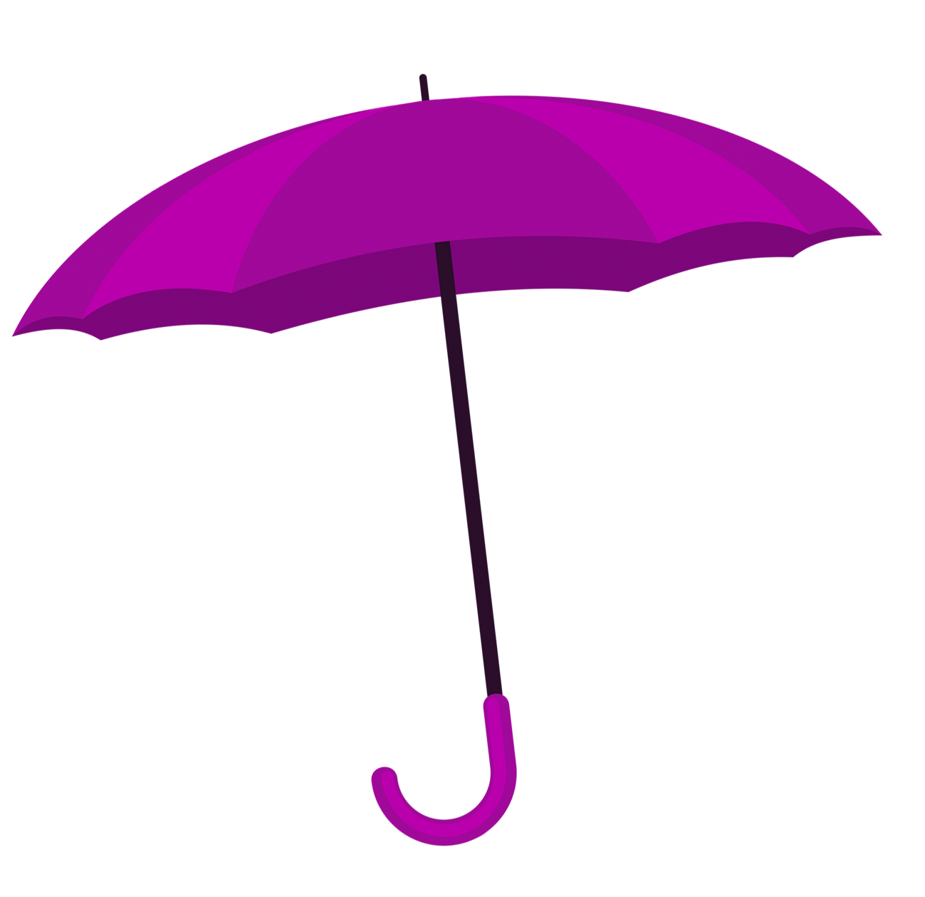 purple umbrella image