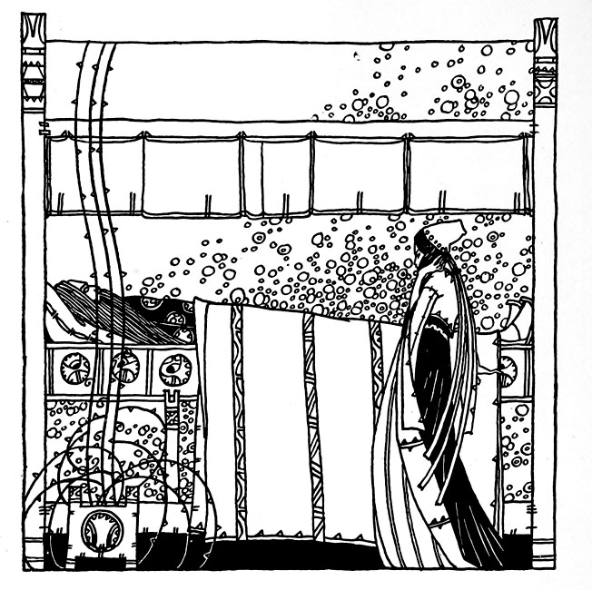 Art Nouveau picture