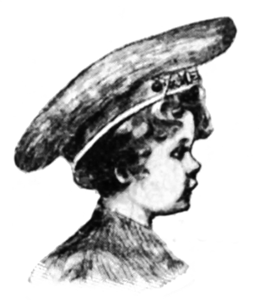 Victorian era boy's hat