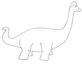 barchiosaurus sketch