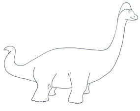 barchiosaurus sketch