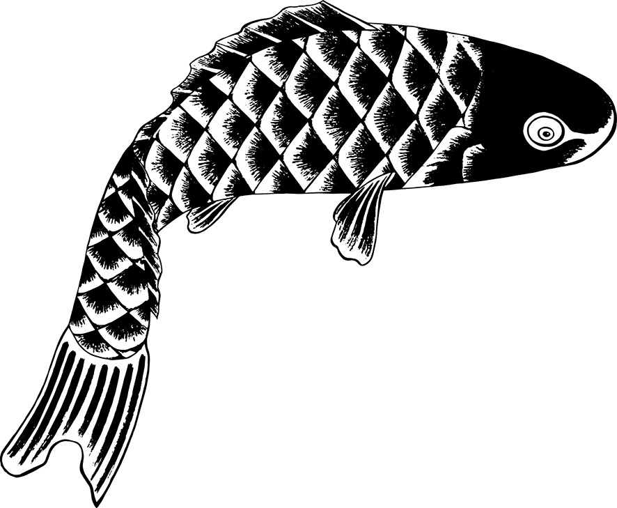 Koi carb clipart