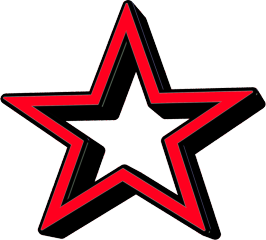 red star icon