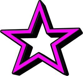 pink star icon
