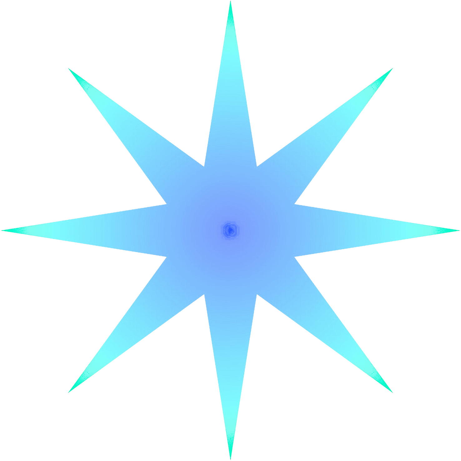 star graphic