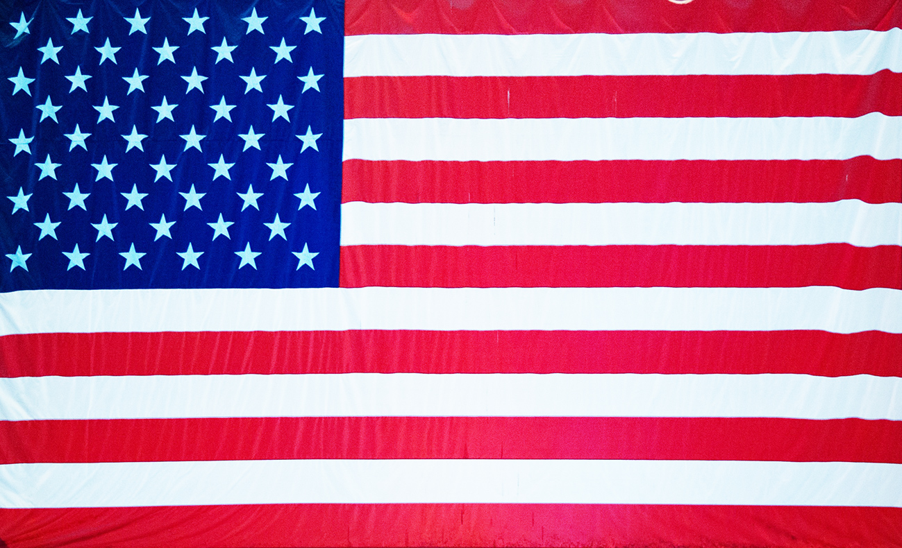 Flag of the USA