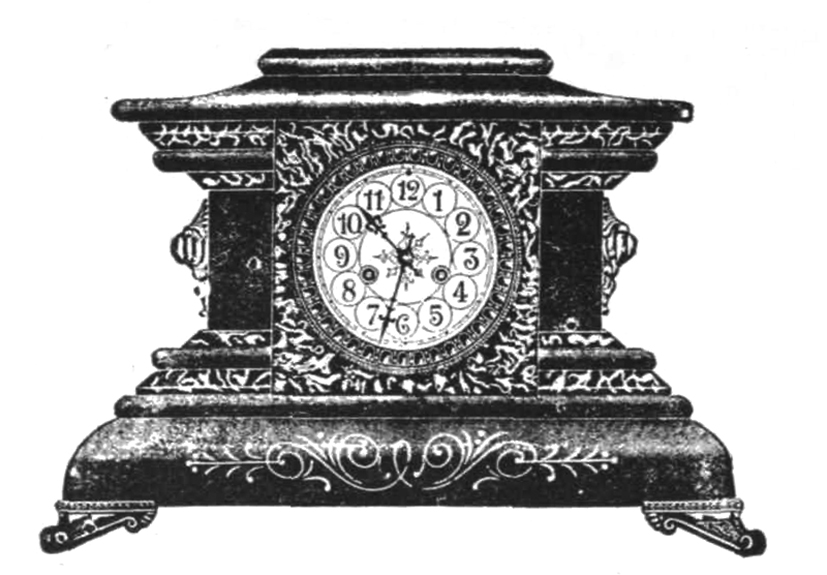 Victorian clock