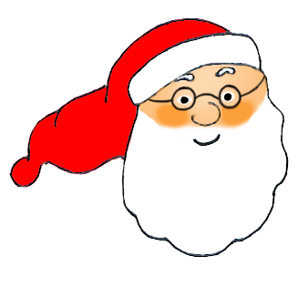 Head of Santa