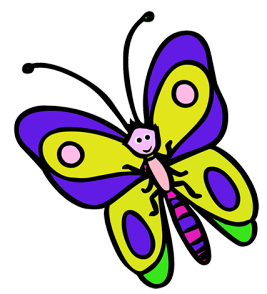 butterfly cartoon