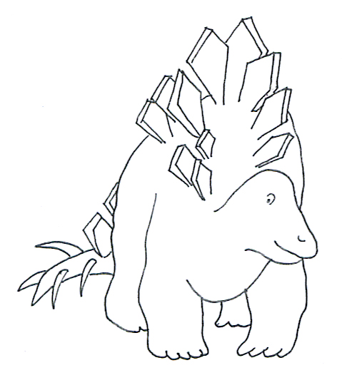 dinosaurus pictures stegosaurus