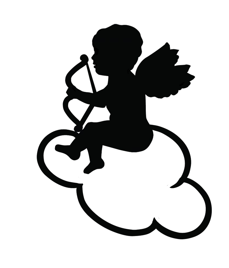 cupid on a cloud