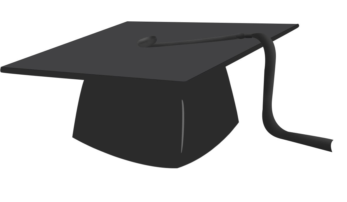 graduation cap clipart