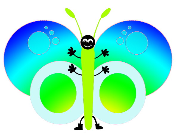 sweet butterfly image