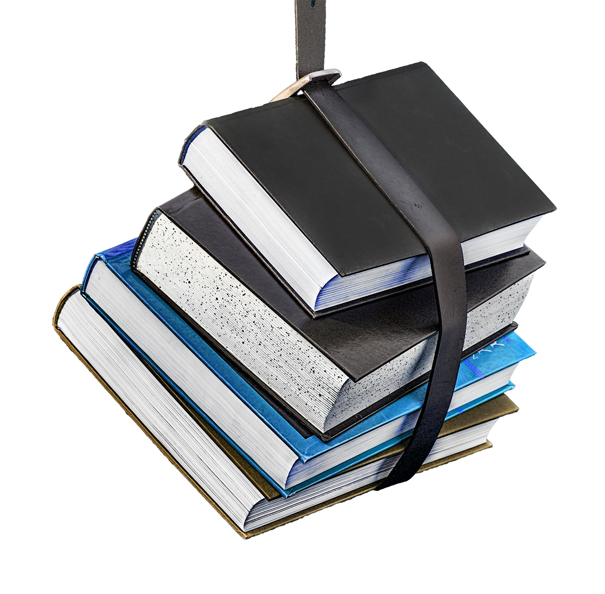 clipart books in a sling
