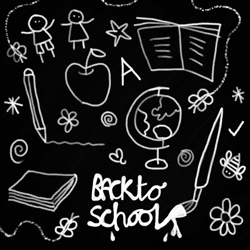 back to school clip art