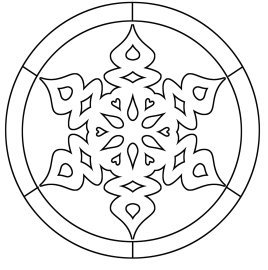 Mandala Coloring Pages