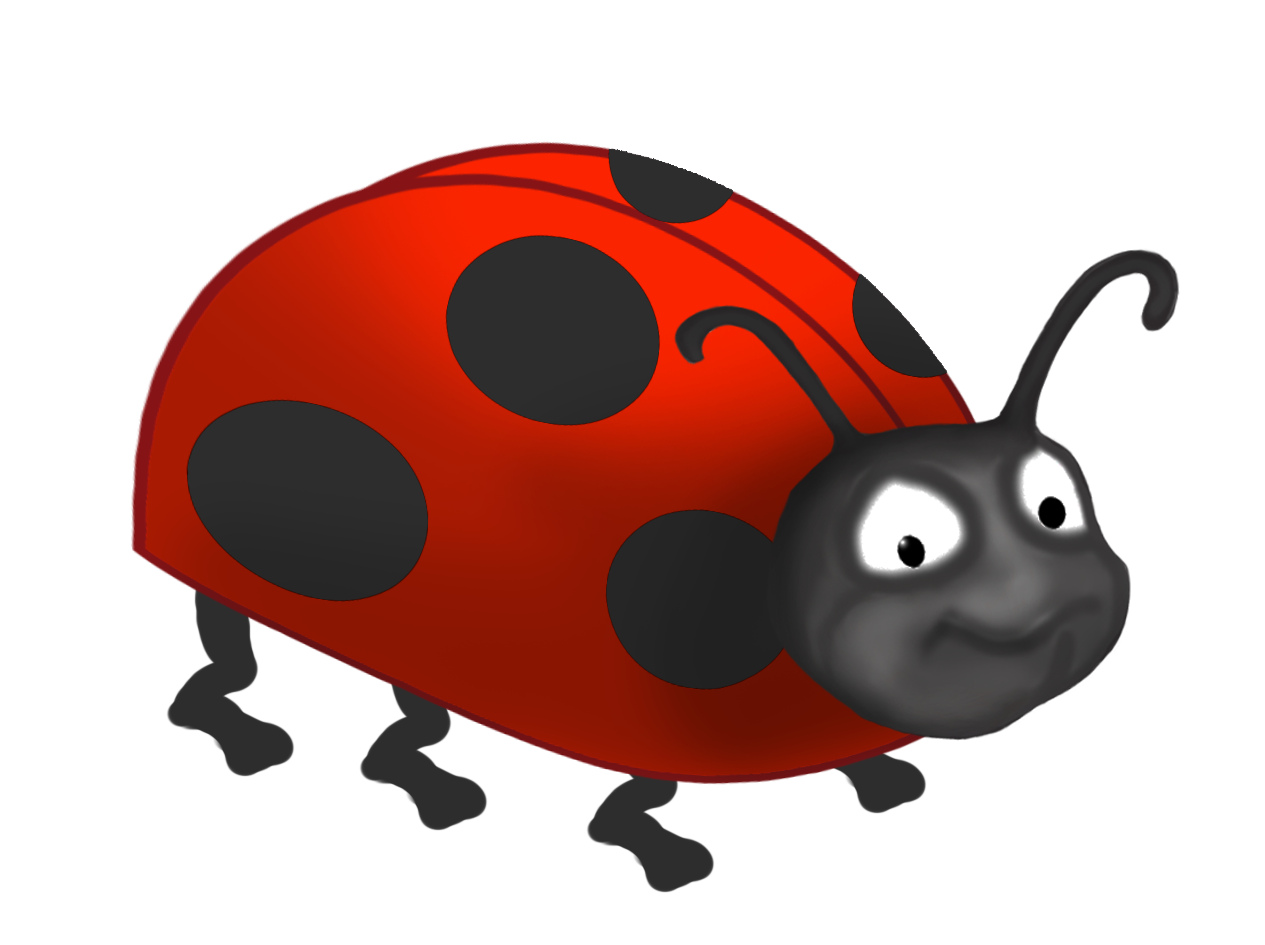 strange ladybug cartoon