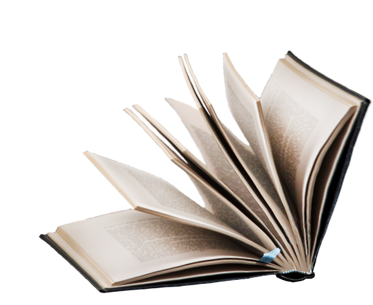 OPen book clipart lots of pages