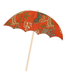 Japanese parasol umbrella