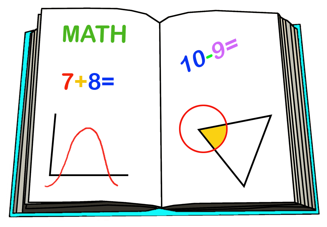 open math school book