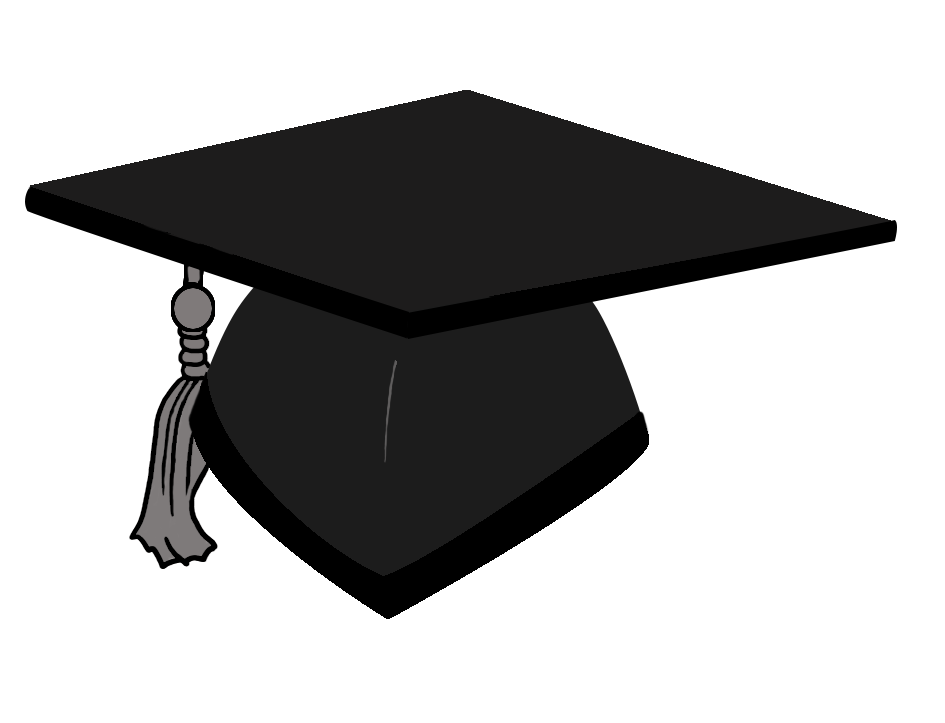 graduation cap clipart