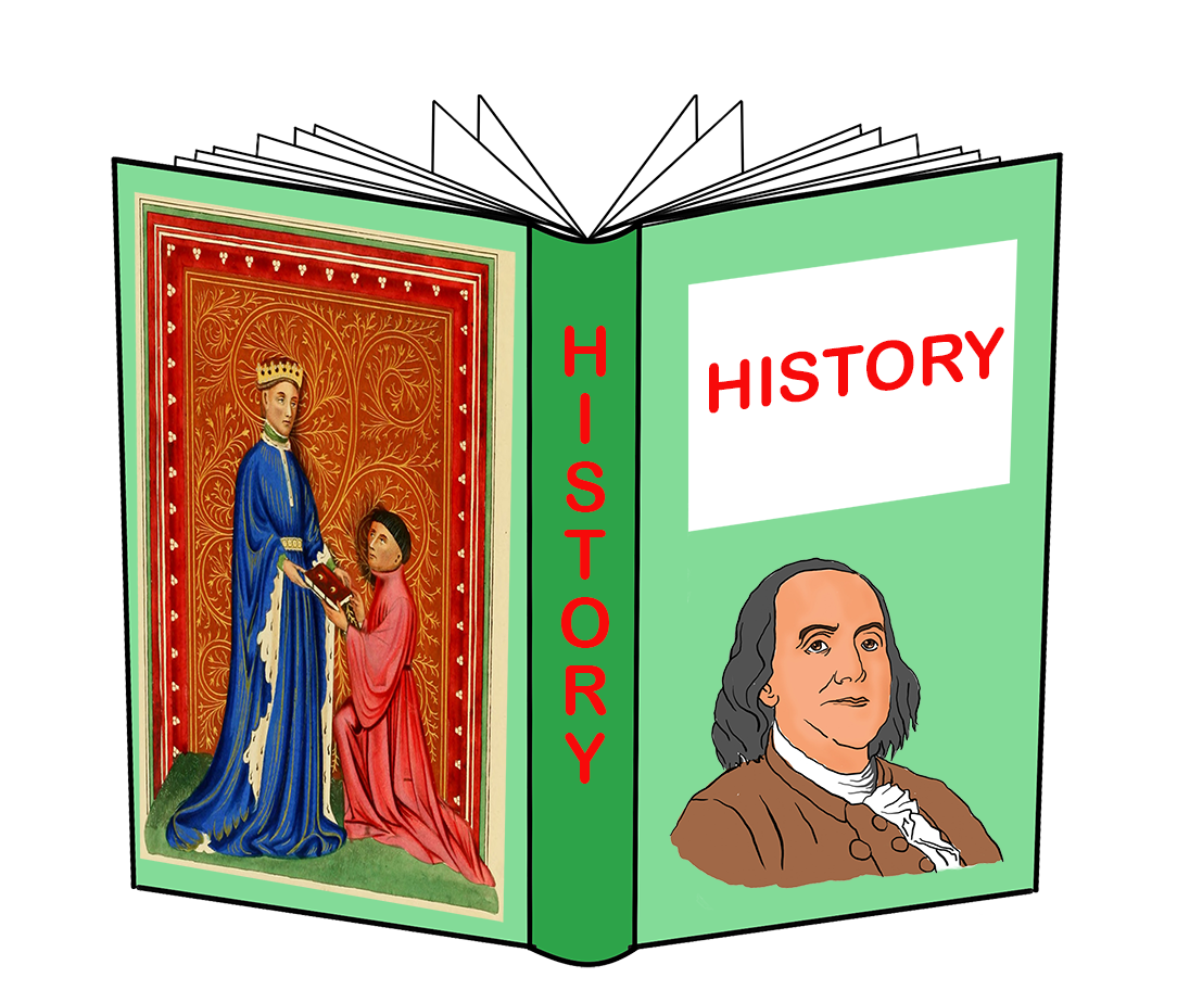 hisory book clipart