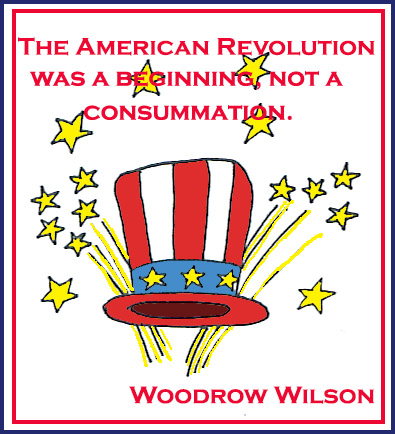 4th of July picture quote Wilson Sams hat