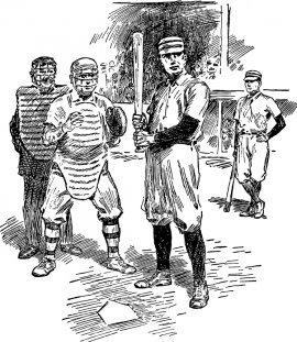 baseball batter clipart