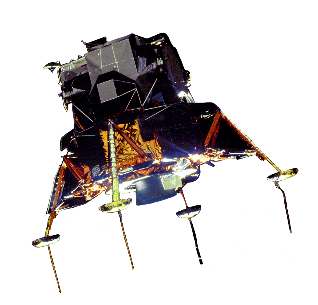 moon landing vessel