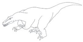 dinosaur clip art Deinonychos