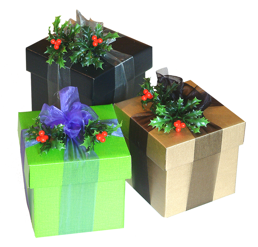 Christmas presents clipart