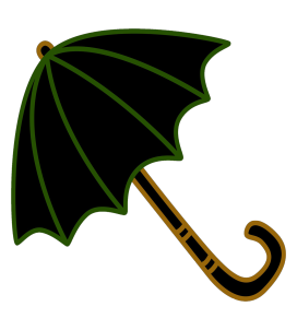 umbrella with transparent background