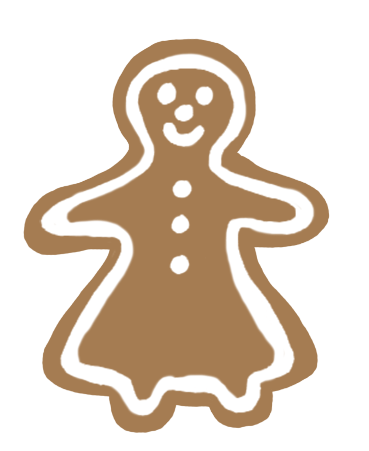 gingerbread woman