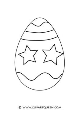 Easter coloring pages Easter egg