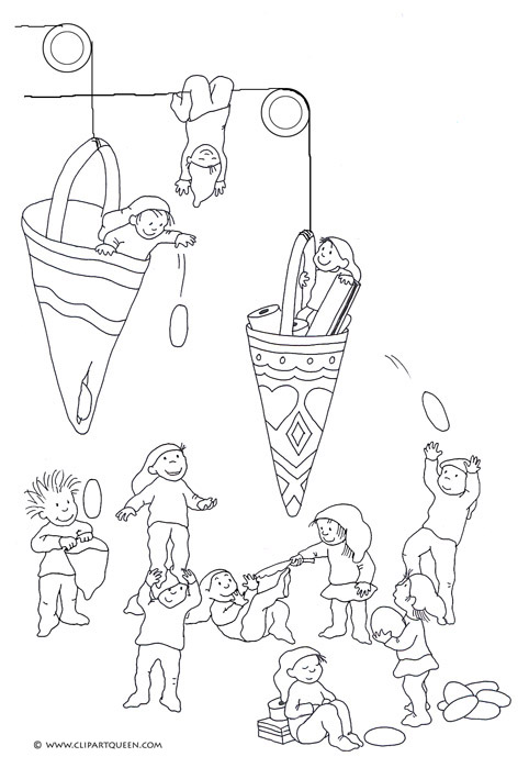 Christmas coloring sheets Christmas elves