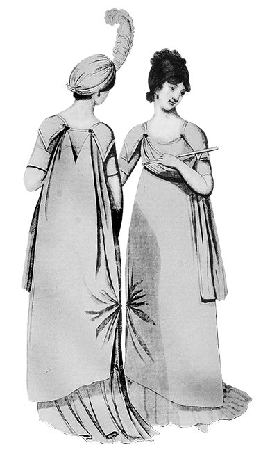 Evening dress 1799