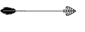 flame arrow black
