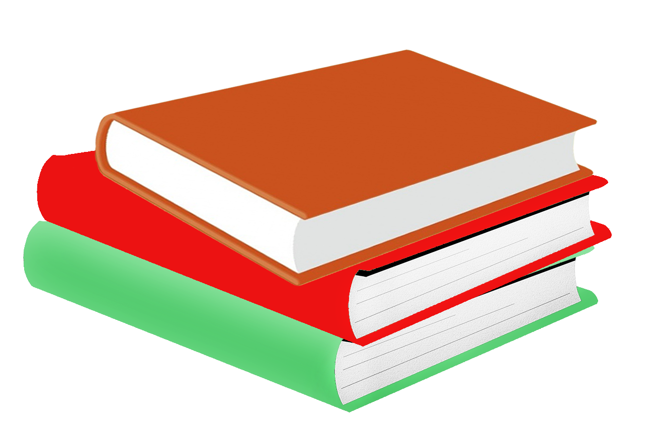 stable of colored books