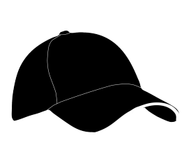 baseball hat clipart