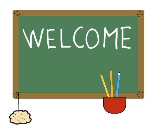 welcome on blackboard