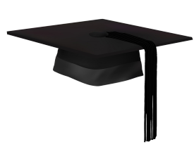 graduate cap clipart