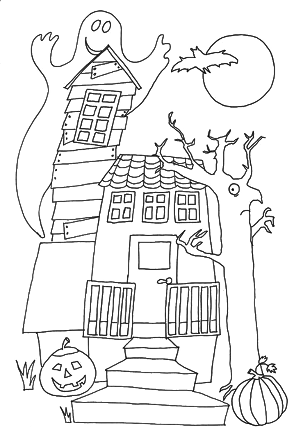 Halloween Coloring Pages