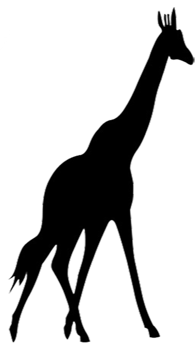 giraffe silhouette