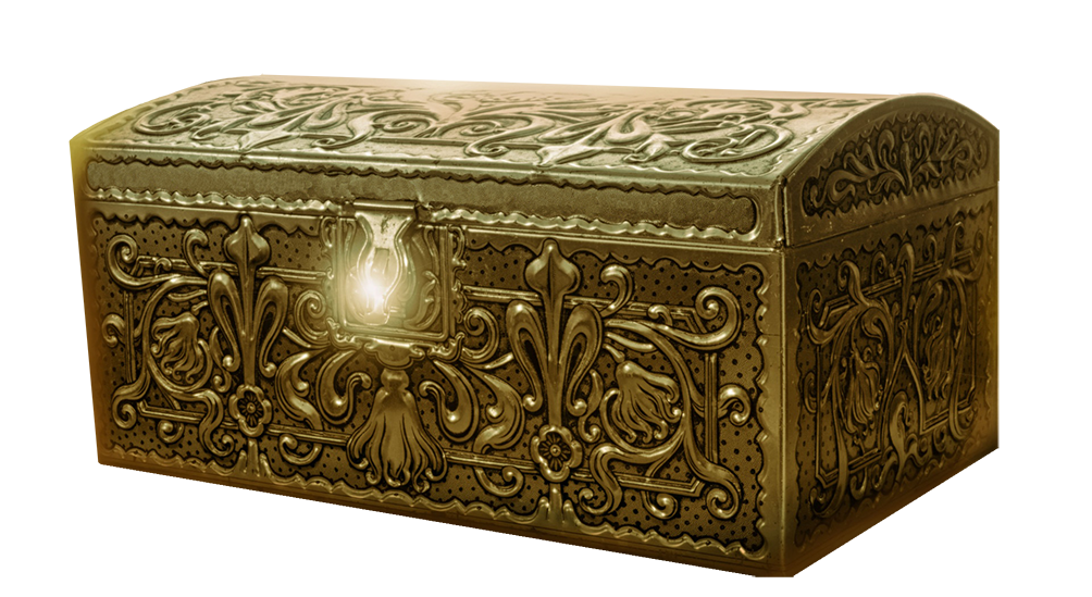 Magical pirate chest